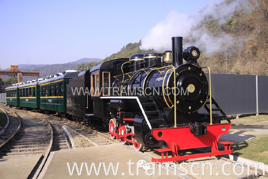 Customed Trains Engine Locomotive